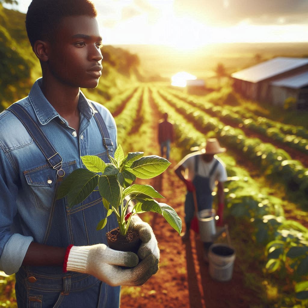 L’Avenir de l’Agriculture : L’Intérêt Croissant des Jeunes pour une Carrière dans le Secteur